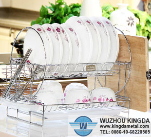 Drying rack for dishes